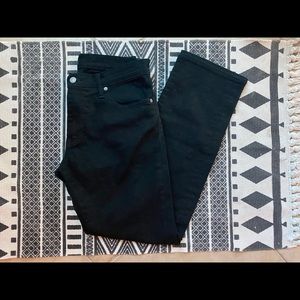 Levi’s Men’s 32x32 black jeans